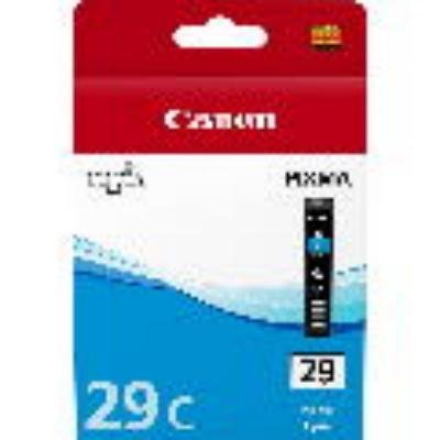 Inkoustová náplň Canon PGI-29C modrá