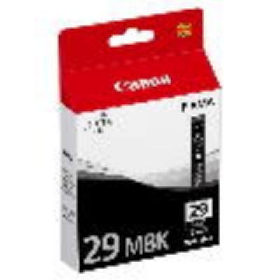 Inkoustová náplň Canon PGI-29MBK matná černá