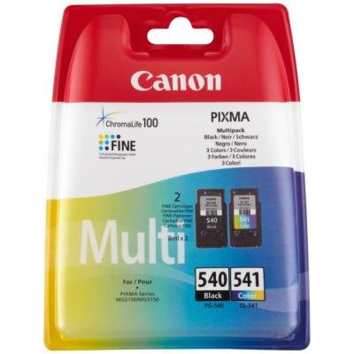 Canon PG-540 CL-541 CMYK