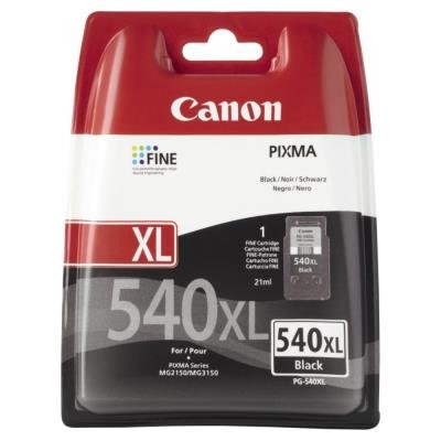Canon PG-540Bk XL černá