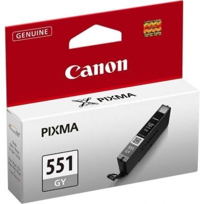 Inkoustová náplň Canon CLI-551 šedá