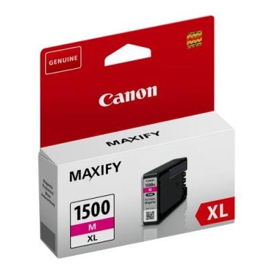 Inkoustová náplň Canon PGI-1500XL purpurová