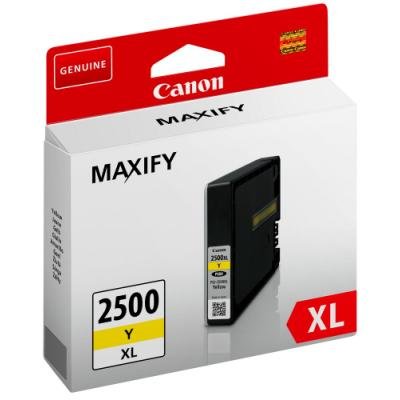 Inkoustová náplň Canon PGI-2500XL žlutá