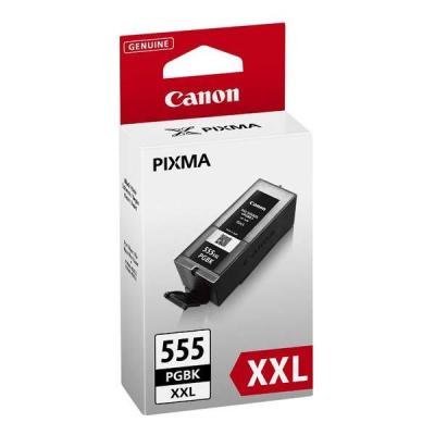 Inkoustová náplň Canon PGI-555 PGBK XXL černá