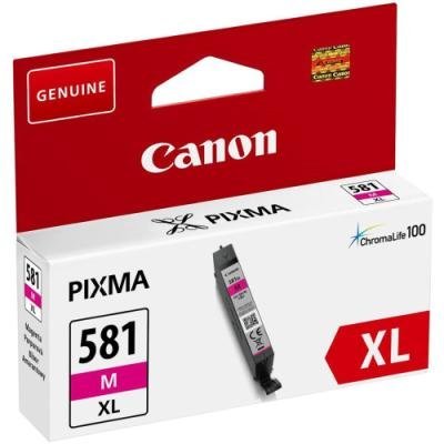 Inkoustová náplň Canon CLI-581M XL červená 