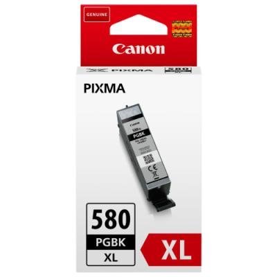 Inkoustová náplň Canon PGI-580PGBK XL černá