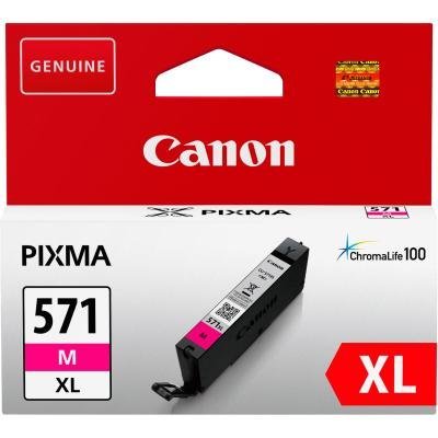Inkoustová náplň Canon CLI-571M XL červená