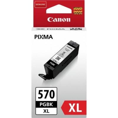 Inkoustová náplň Canon PGI-570PGbk XL černá