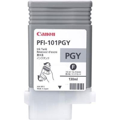 Inkoustová náplň Canon PFI-101PGY foto šedá
