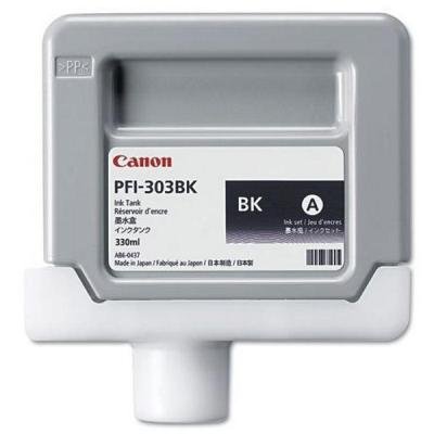 Inkoustová náplň Canon PFI-303BK černá