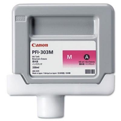 Inkoustová náplň Canon PFI-303M purpurová