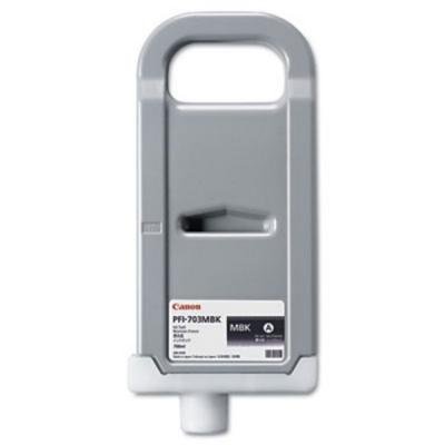 Inkoustová náplň Canon PFI-703MBK matná černá