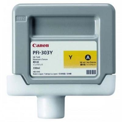 Inkoustová náplň Canon PFI-301Y žlutá