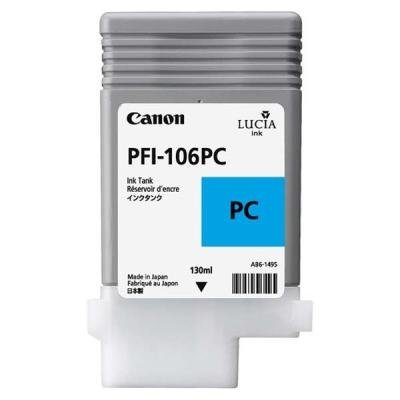 Inkoustová náplň Canon PFI-106PC foto azurová
