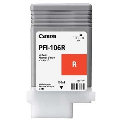 Inkoustová náplň Canon PFI-106R purpurová