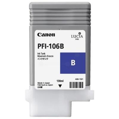 Inkoustová náplň Canon PFI-106B azurová