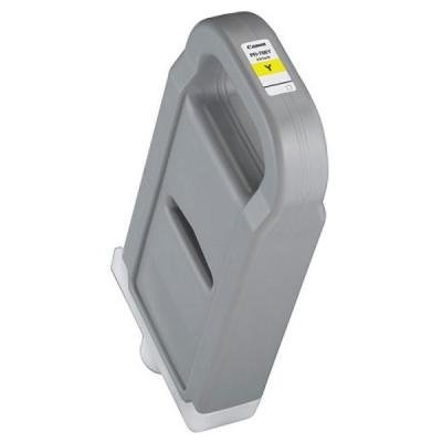Inkoustová náplň Canon PFI-706Y žlutá