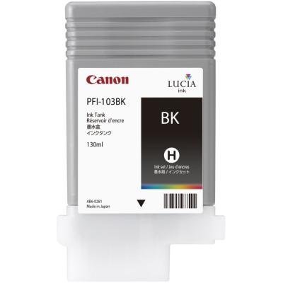 Inkoustová náplň Canon PFI-103BK černá