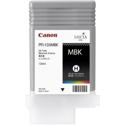 Inkoustová náplň Canon PFI-103MBK matná černá