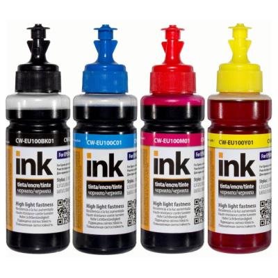 Inkoustová náplň ColorWay za Epson T664x CMYK