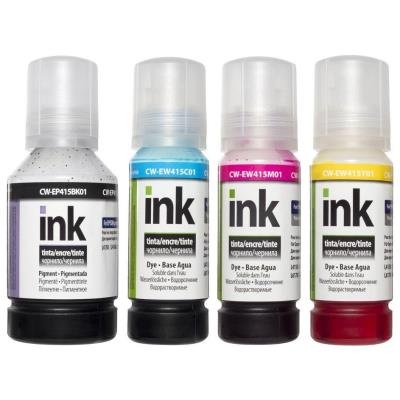 Inkoustová náplň ColorWay za Epson T03Vx CMYK