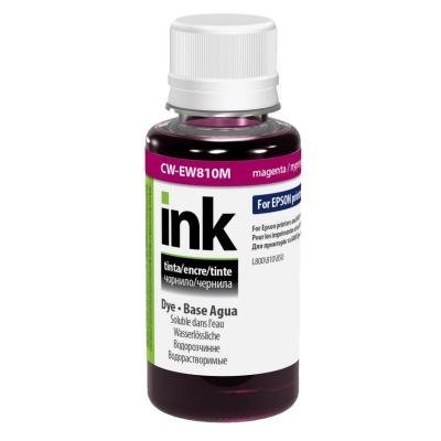 Inkoustová náplň ColorWay za Epson T6733 červená