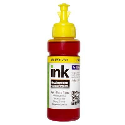 COLORWAY alternativní inkoustová náplň pro EPSON / C13T67344A10/ L800/ L805/ L810/ L850/ L1800/ 100ml/ Žlutá