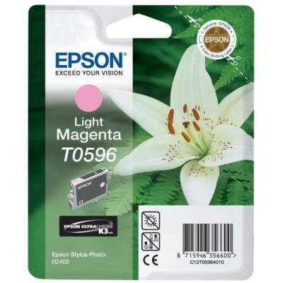 Inkoustová náplň Epson T0596 světlá purpurová