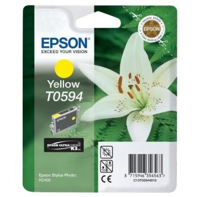Inkoustová náplň Epson T0594 žlutá