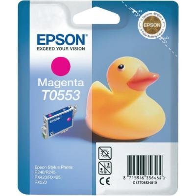 Inkoustová náplň Epson T0553 purpurová