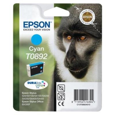 Inkoustová náplň Epson T0892 modrá