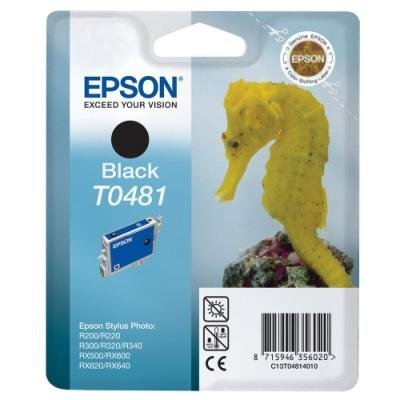 Inkoustová náplň Epson T0481 černá