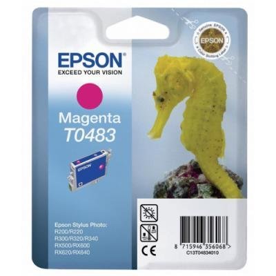 Epson C13T048340 - cartridge magenta, Stylus R300/RX500