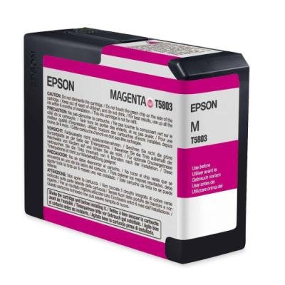 Inkoustová náplň Epson T5803 červená