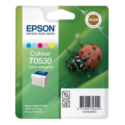 Inkoustová náplň Epson T0530 CMY