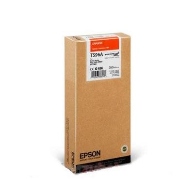 Inkoustová náplň Epson T596A oranžová