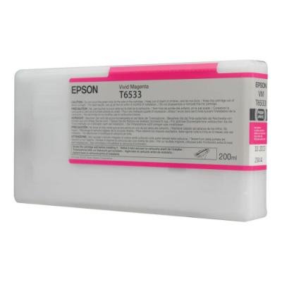 Inkoustová náplň Epson T6533 jasná červená