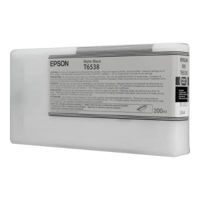 Inkoustová náplň Epson T6538 matná černá