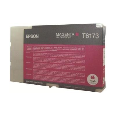 Inkoustová náplň Epson T6173 červená