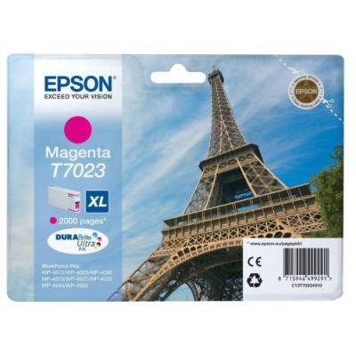 Inkoustová náplň Epson T7023 červená