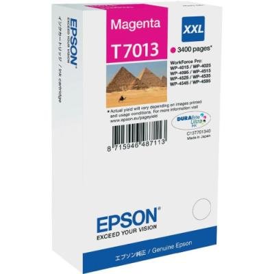 Inkoustová náplň Epson T7013 červená