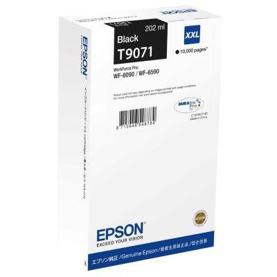Inkoustová náplň Epson T9071 XXL černá