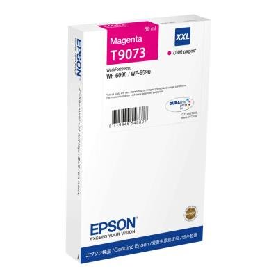 Inkoustová náplň Epson T9073 XXL purpurová