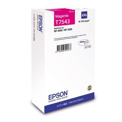Inkoustová náplň Epson T7543 XXL červená