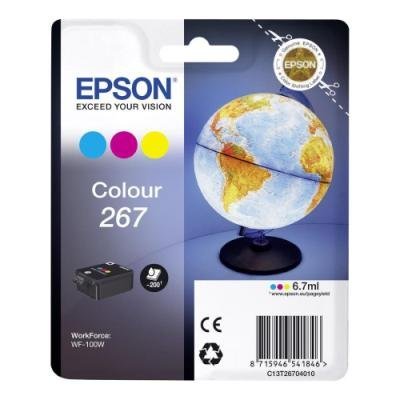 Inkoustová náplň Epson T2670 CMY