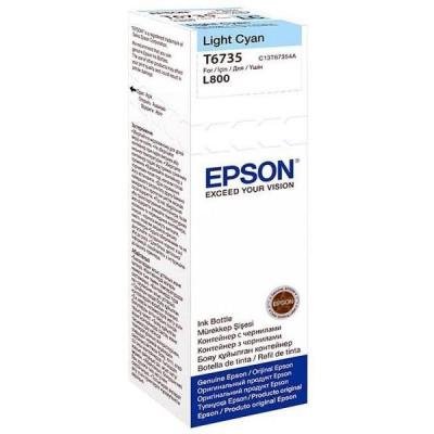 Epson 673 (T6735) světle azurová