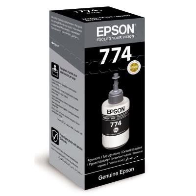 Inkoustová náplň Epson T774 černá