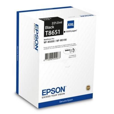 Inkoustová náplň Epson T8651 XXL černá