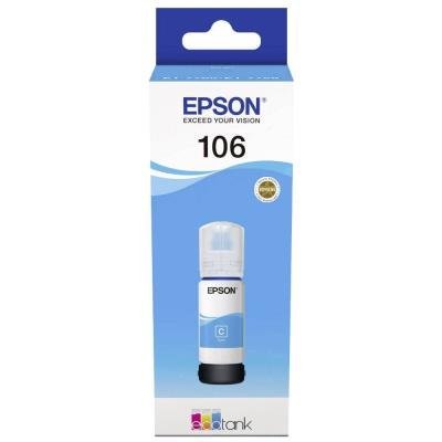 inkoustová náplň Epson 106 EcoTank modrá