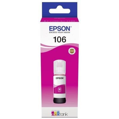 inkoustová náplň Epson 106 EcoTank červená